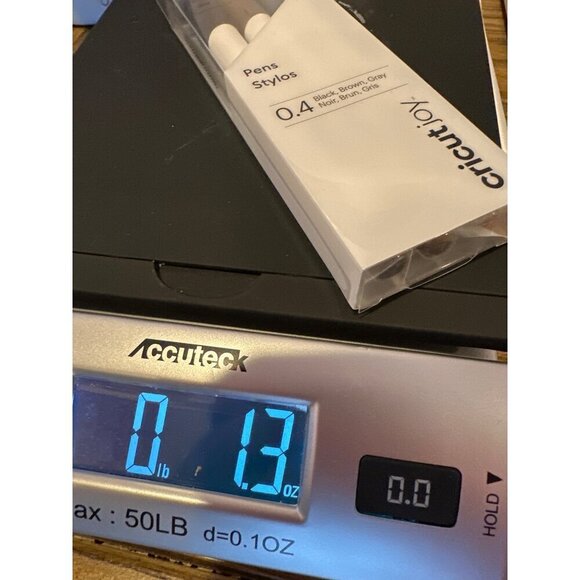 New Cricut Joy 0.4mm Pen Set Black Brown Gray 3-Pack For Joy Cutting Machines - Picture 8 of 8